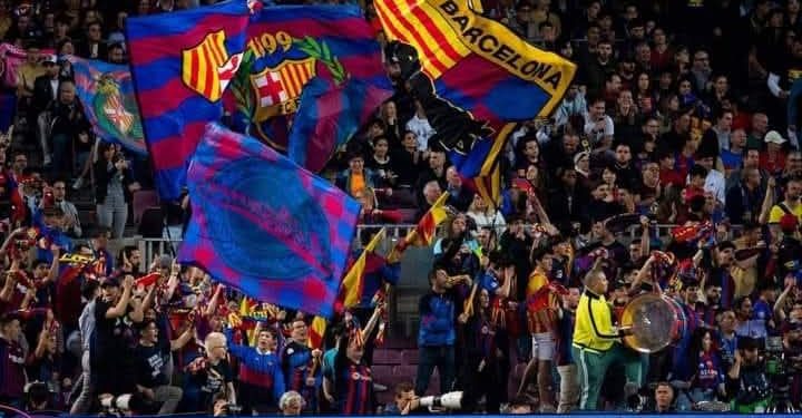 برشلونة يتخذ قرارا صارما في حق جماهيره