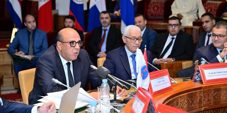 رئيس مجلس المستشارين يقترح إنشاء منتدى الحوار البرلماني يجمع المغرب بأمريكا الوسطى والكراييب