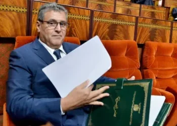 أخنوش يحل بالغرفة الثانية للجواب عن أسئلة تتعلق بمنظومة الصناعة الوطنية