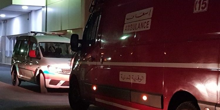 مصر_ع أب لطفلين في حادث مروع
