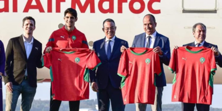 الجامعة الملكية لكرة القدم تعلن عن القميص الجديد للمنتخب