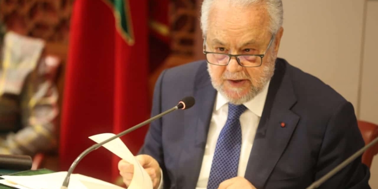 الأمين العام للحكومة يجري مباحثات مع نظيره الغابوني