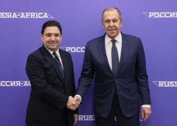 بوريطة يتباحث مع وزير الشؤون الخارجية الروسي بسوتشي