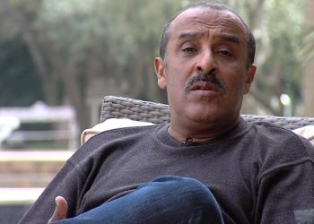 بطريقة مختلفة..سعيد الناصري يروج لفيلمه الجديد