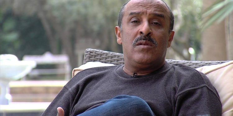 بطريقة مختلفة..سعيد الناصري يروج لفيلمه الجديد