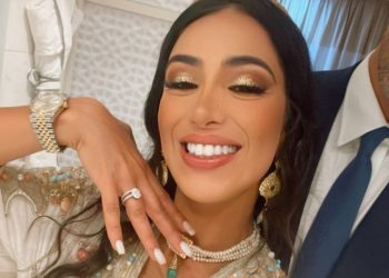 ماريا نديم تحتفل بعيد ميلادها الـ30 الى جانب طفلها