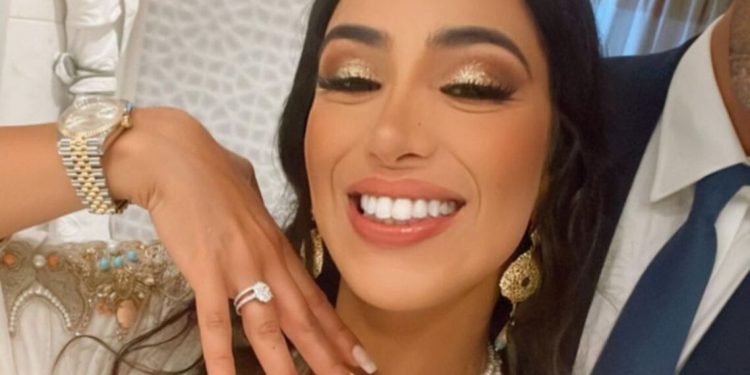 ماريا نديم تحتفل بعيد ميلادها الـ30 الى جانب طفلها