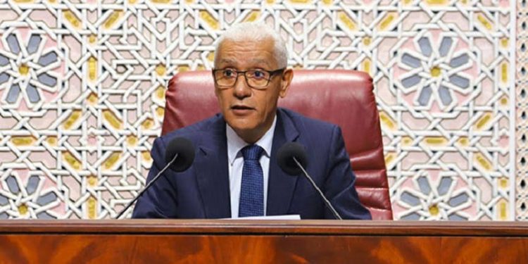 الطالبي العلمي يتوعد البرلمانيين بالاقتطاع
