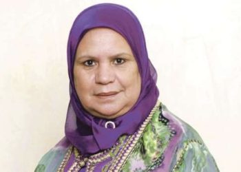 الفنانة القديرة “سعاد صابر” تعلن اعتزالها الفن