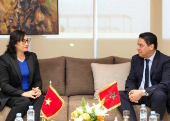 عمر حجيرة يستقبل فان ثي ثانغ، نائبة وزير الصناعة والتجارة لجمهورية فيتنام الاشتراكية