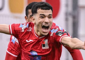 الواحدي يحسم مستقبله بين بلجيكا والمغرب