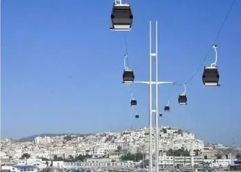 طنجة تستعد لإطلاق مشروع التيليفيريك السياحي