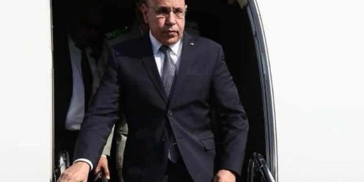 الرئيس الموريتاني يقوم بزيارة خاصة إلى المغرب