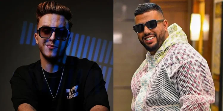 “البنج” و”لازارو” مرشحان للفوز بجائزة “فنان العام”