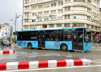 حافلة تودي بحياة شاب بطنجة