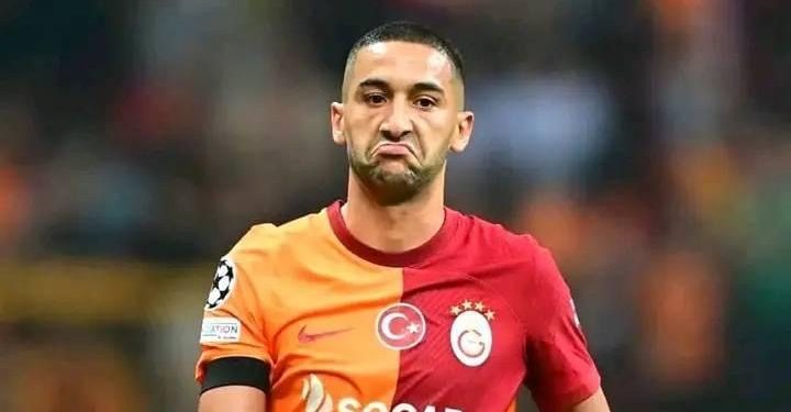 زياش مطلوب بالدوري الفرنسي