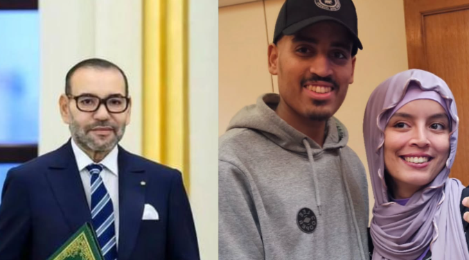 بعد فشل العلاج..عودة هشام وخديجة الصديقي للمغرب
