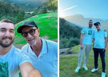زهير بهاوي يفاجئ والده بهدية فاخرة في لحظة مؤثرة