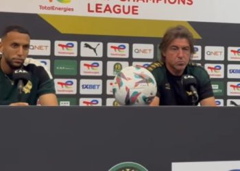 سابينتو يطمئن جماهير الرجاء