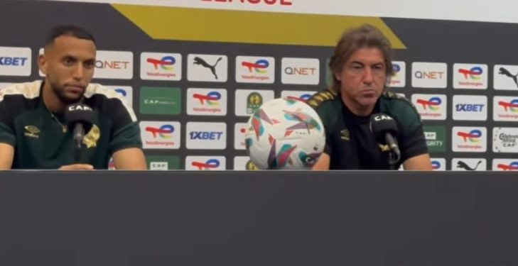 سابينتو يطمئن جماهير الرجاء