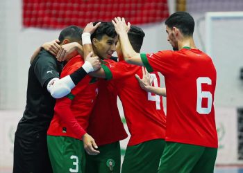 منتخب الفوتصال ينتصر وديا على منتخب لاتفيا