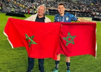 أسامة الإدريسي يقود فريقه المكسيكي لنهائي كأس القارات