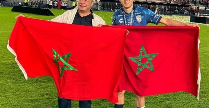 أسامة الإدريسي يقود فريقه المكسيكي لنهائي كأس القارات