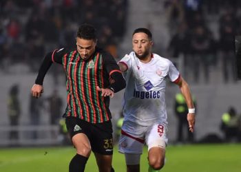 كلاسيكو الجيش الملكي والوداد ينتهي بإقتسام النقط