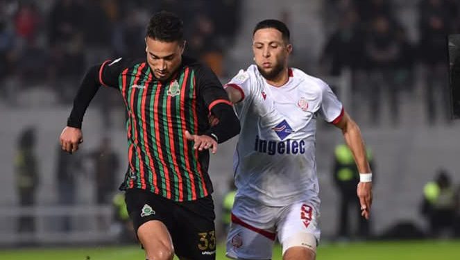 كلاسيكو الجيش الملكي والوداد ينتهي بإقتسام النقط