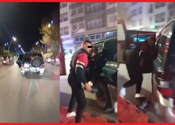  إيقاف مروج لل.مخدرات بعد إصابته في حادث سير بالناظور