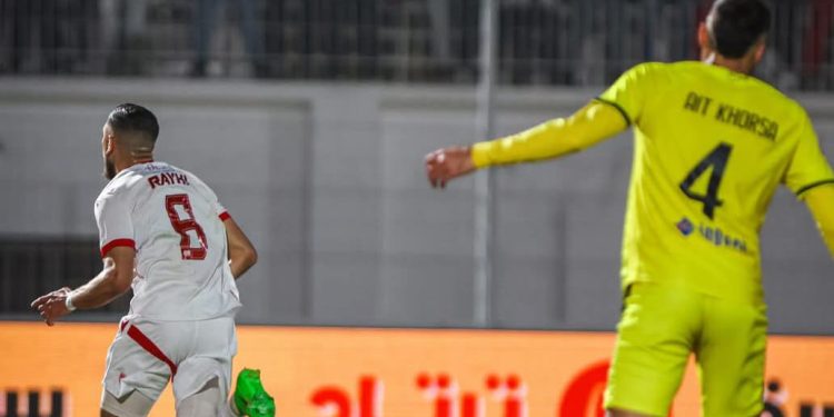 المغرب الفاسي يهزم الوداد في ميدانه
