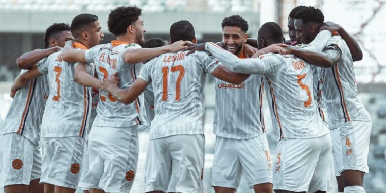 نهضة بركان يعود من جنوب إفريقيا بفوز ثمين