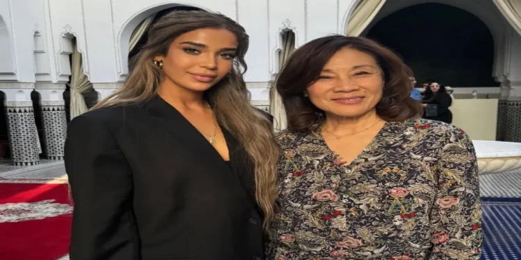 رغم إدانتها بالحبس النافذ لازالت كريمة غيث تواصل بريقها الفني