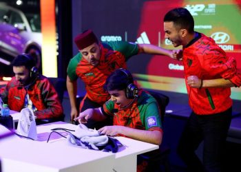 أنس موسى لاعب المنتخب الوطني يدخل التاريخ بالتأهل لنهائي كأس العالم في كرة القدم الإلكترونية