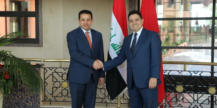 العراق يجدد دعمه لقضية المغرب العادلة