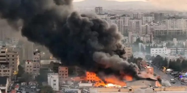حزب سياسي يدين الإعتداءات على سوريا