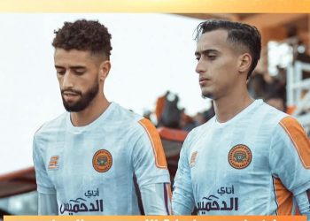 نهضة بركان يكشف الحالة الصحية للاعبيه