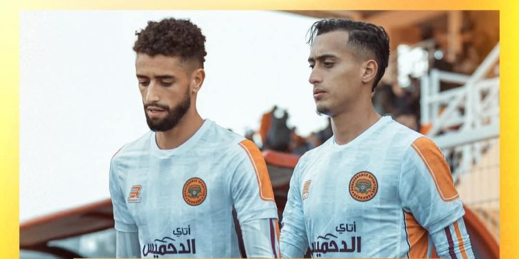 نهضة بركان يكشف الحالة الصحية للاعبيه