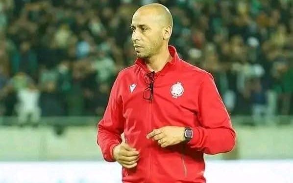 عبد الإله صابر يشرح سبب تعثر الوداد أمام نهضة زمامرة