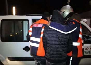 توقيف متورط في ارتكاب جريمة الإيذاء العمدي عن طريق الدهس بالسيارة بالبيضاء