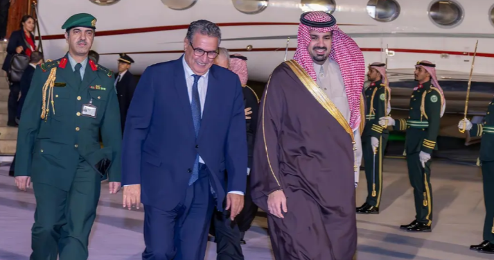 أخنوش يحل بالرياض للمشاركة في قمة المياه الواحدة