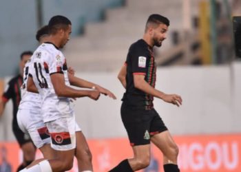 الجيش الملكي يواصل مطاردة المتصدر بفوز على شباب المحمدية