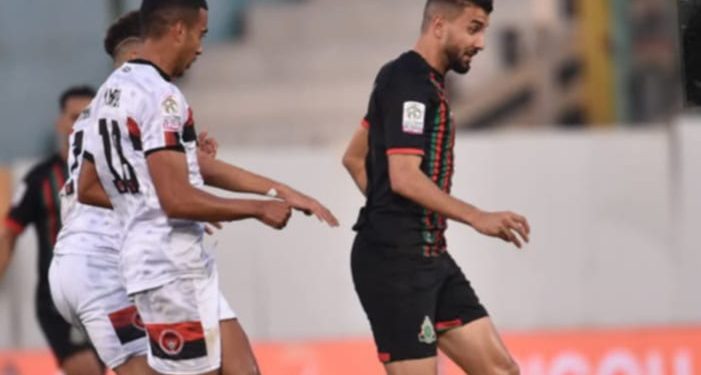 الجيش الملكي يواصل مطاردة المتصدر بفوز على شباب المحمدية