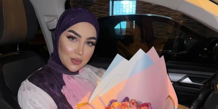 بسبب صور مسربة لها..ندى حاسي تعلن عن طلاقها