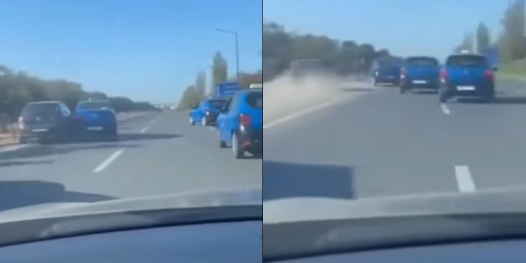 توقيف 3 سائقين لسيارات أجرة طاردوا سيارة للنقل عبر التطبيقات بالرباط