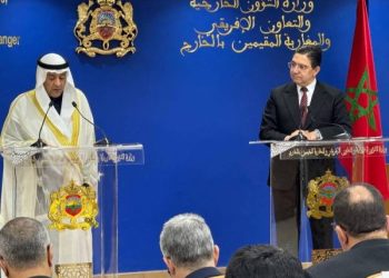 بوريطة يستقبل جاسم محمد البديوي الأمين العام لمجلس التعاون لدول الخليج العربية