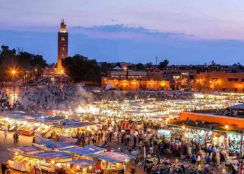  مراكش تواصل جذب السياح الإسبان