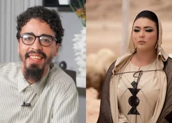 هاشم البسطاوي يقطر الشمع على شيماء عبد العزيز