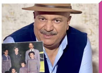 محمد الخياري يسترجع ذكريات الطفولة بصورة عائلية نادرة