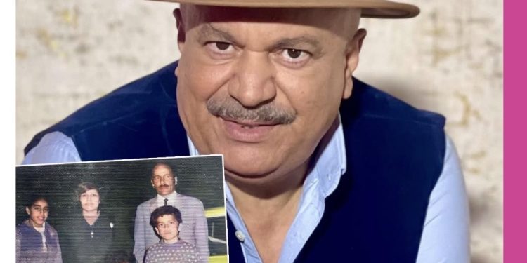 محمد الخياري يسترجع ذكريات الطفولة بصورة عائلية نادرة
